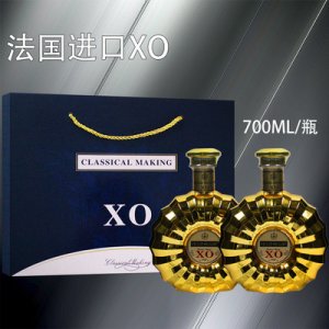 法国红酒XO白兰地礼盒装贴牌定制代加工