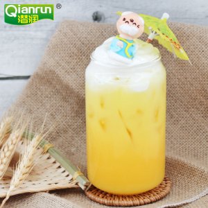潜润芒果味奶茶粉OEM/ODM