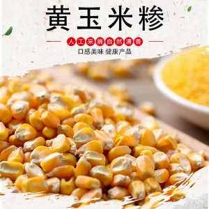 黄玉米糁OEM/ODM定制代加工