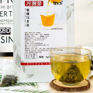 源头工厂蜜桃白桃乌龙茶花果茶包養生茶叶冷泡茶袋泡水果茶